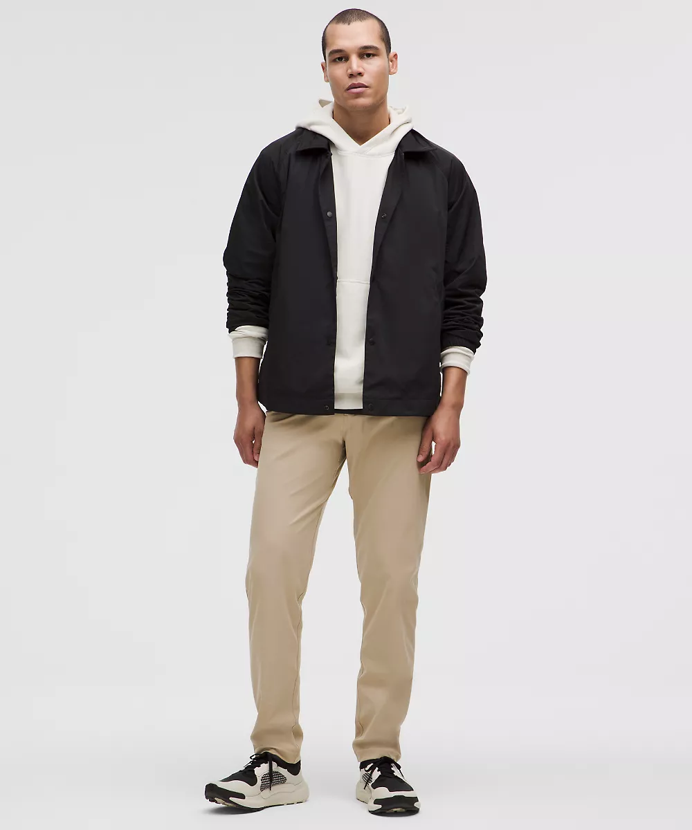 Pantalon 5 poches ABC coupe classique 37L *Warpstreme — Wacky Khaki, view 1