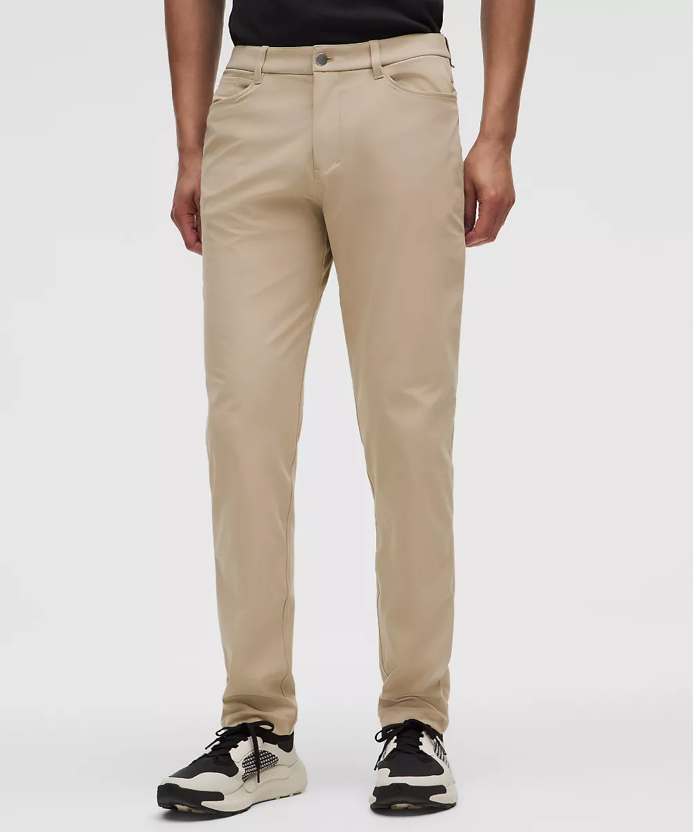 Pantalon 5 poches ABC coupe classique 37L *Warpstreme — Wacky Khaki, view 2