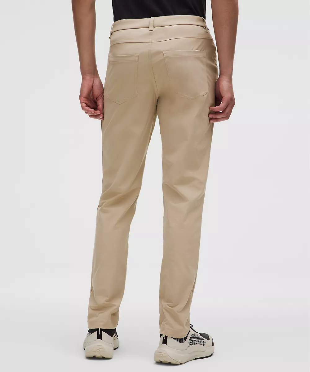 Pantalon 5 poches ABC coupe classique 37L *Warpstreme — Wacky Khaki, view 3