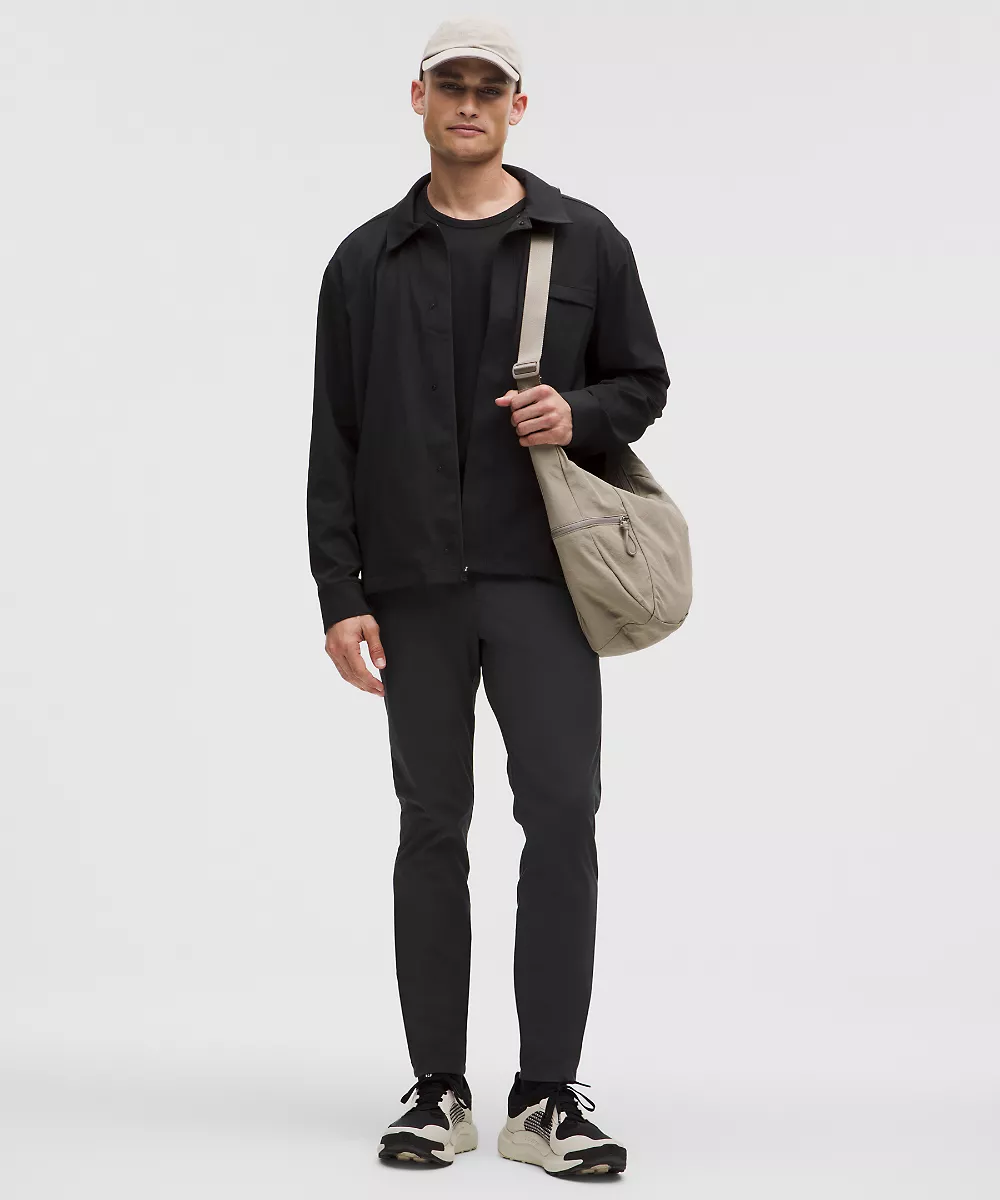 Pantalon 5 poches ABC coupe skinny 34L *Warpstreme — Obsidian, view 1