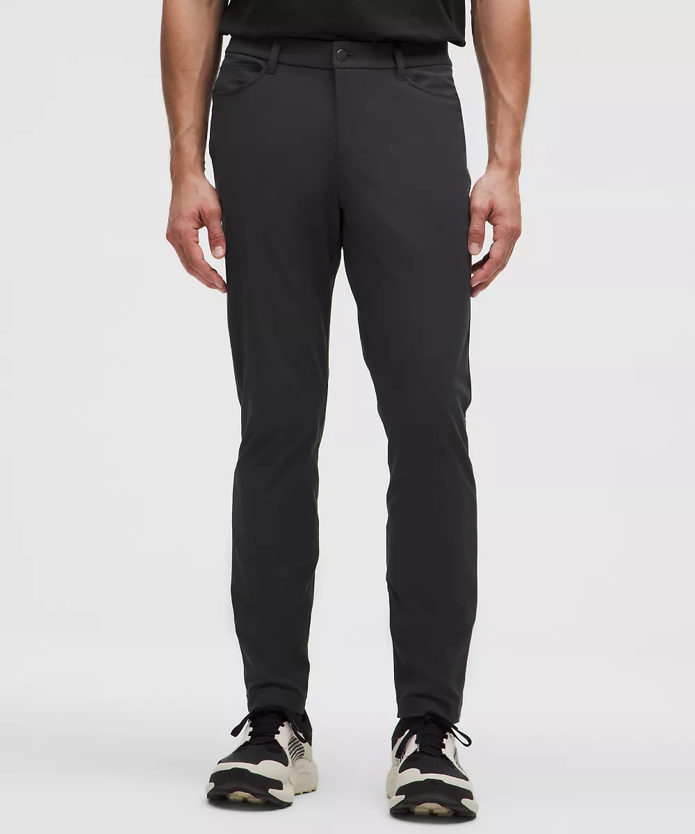 Pantalon 5 poches ABC coupe skinny 34L *Warpstreme — Obsidian, view 2