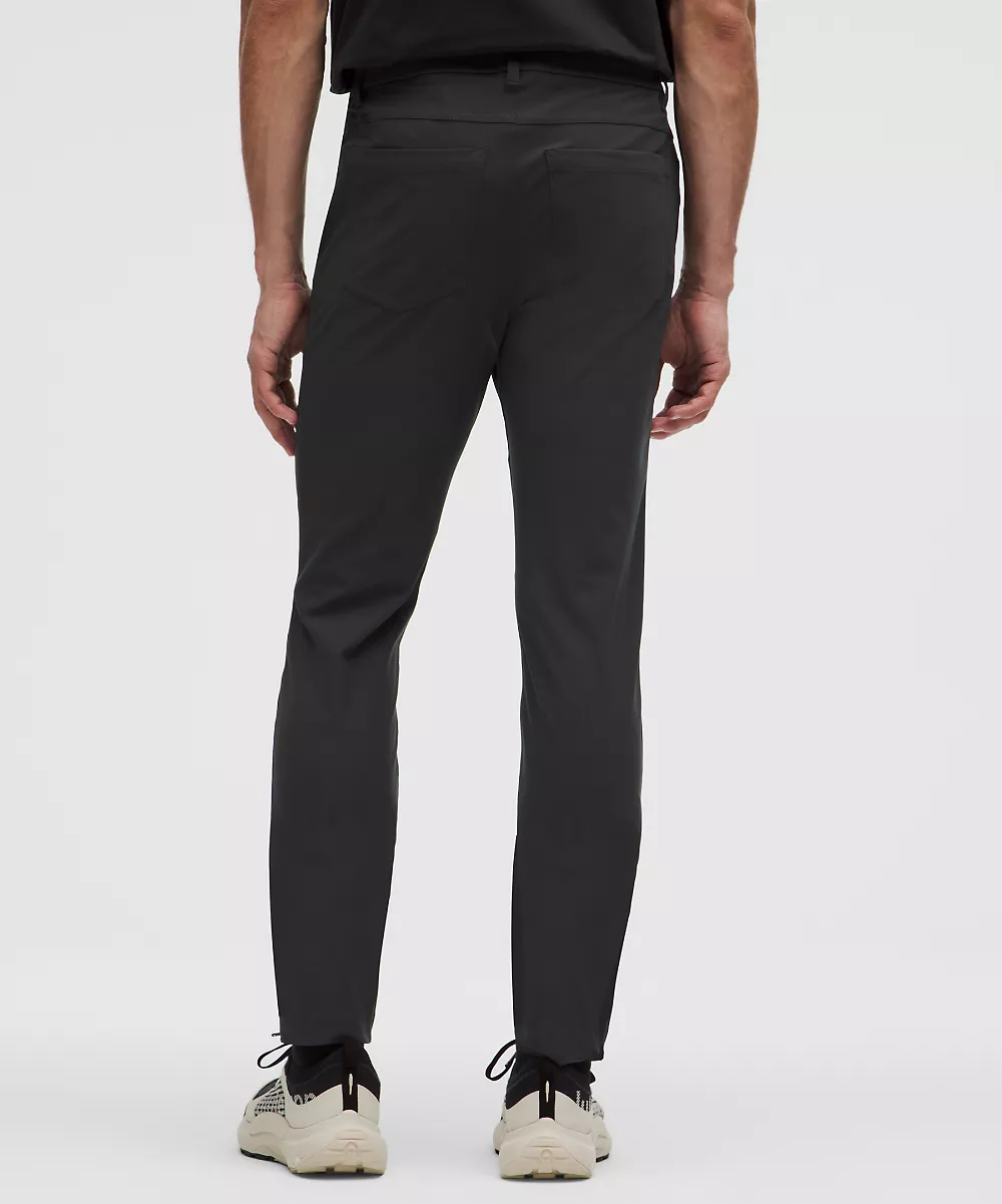 Pantalon 5 poches ABC coupe skinny 34L *Warpstreme — Obsidian, view 3