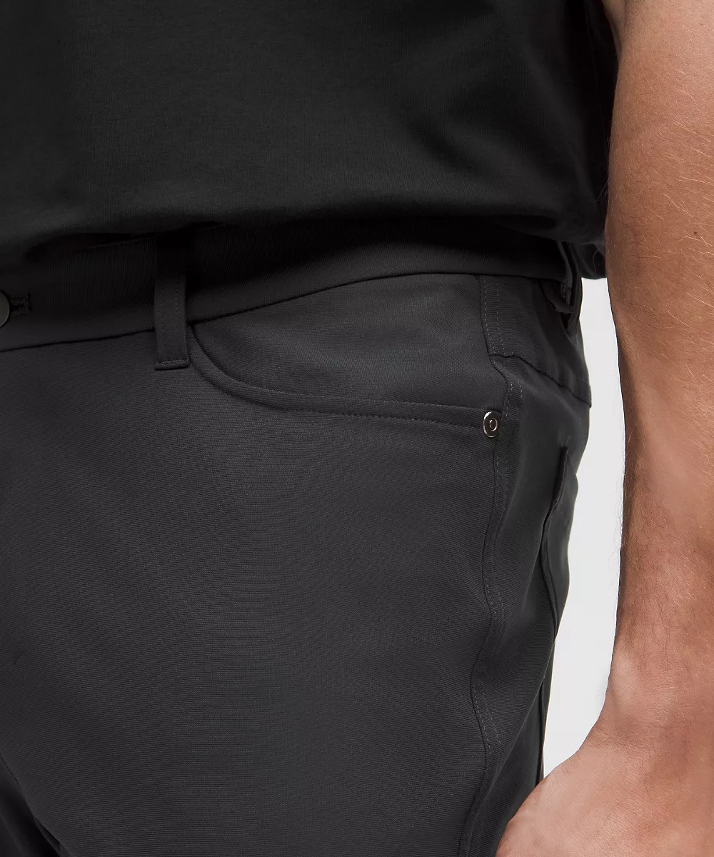 Pantalon 5 poches ABC coupe skinny 34L *Warpstreme — Obsidian, view 5