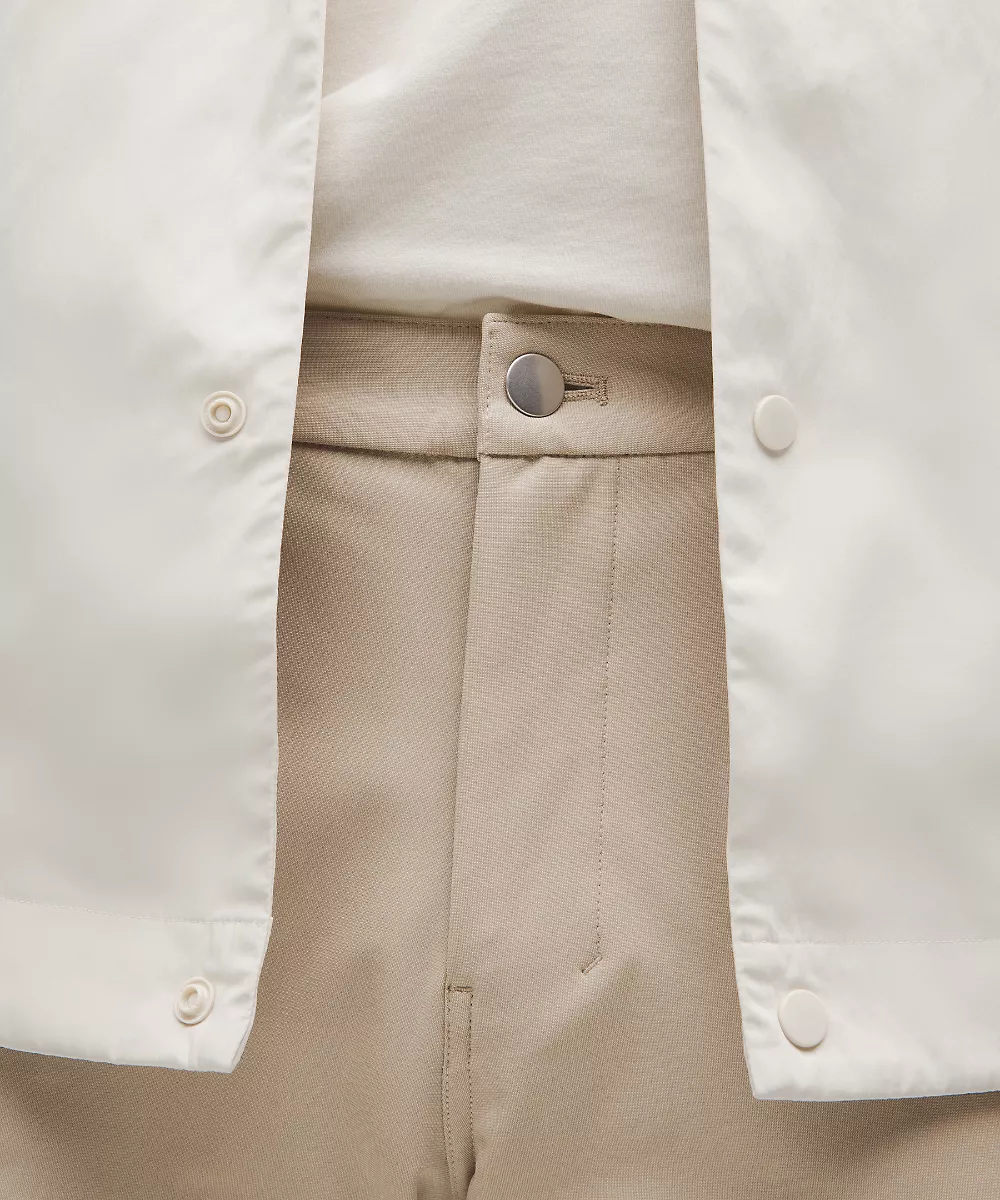 Pantalon 5 poches ABC coupe ajustée 28L *Warpstreme — Wacky Khaki, view 4