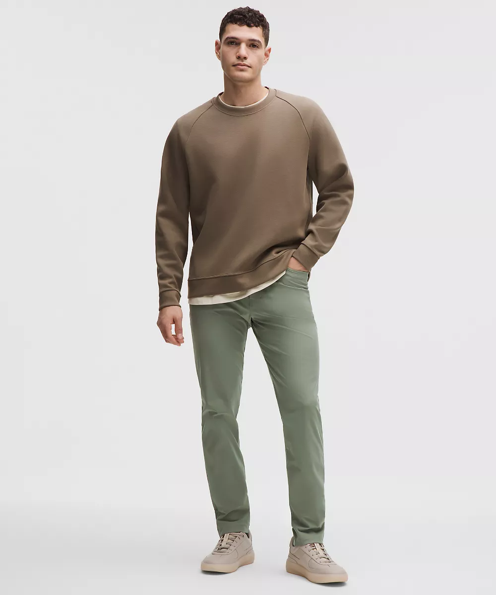 Pantalon 5 poches ABC coupe ajustée 34L *Warpstreme — Willow Leaf, view 1