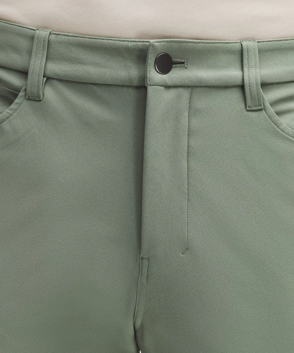 Pantalon 5 poches ABC coupe ajustée 34L *Warpstreme — Willow Leaf, view 4
