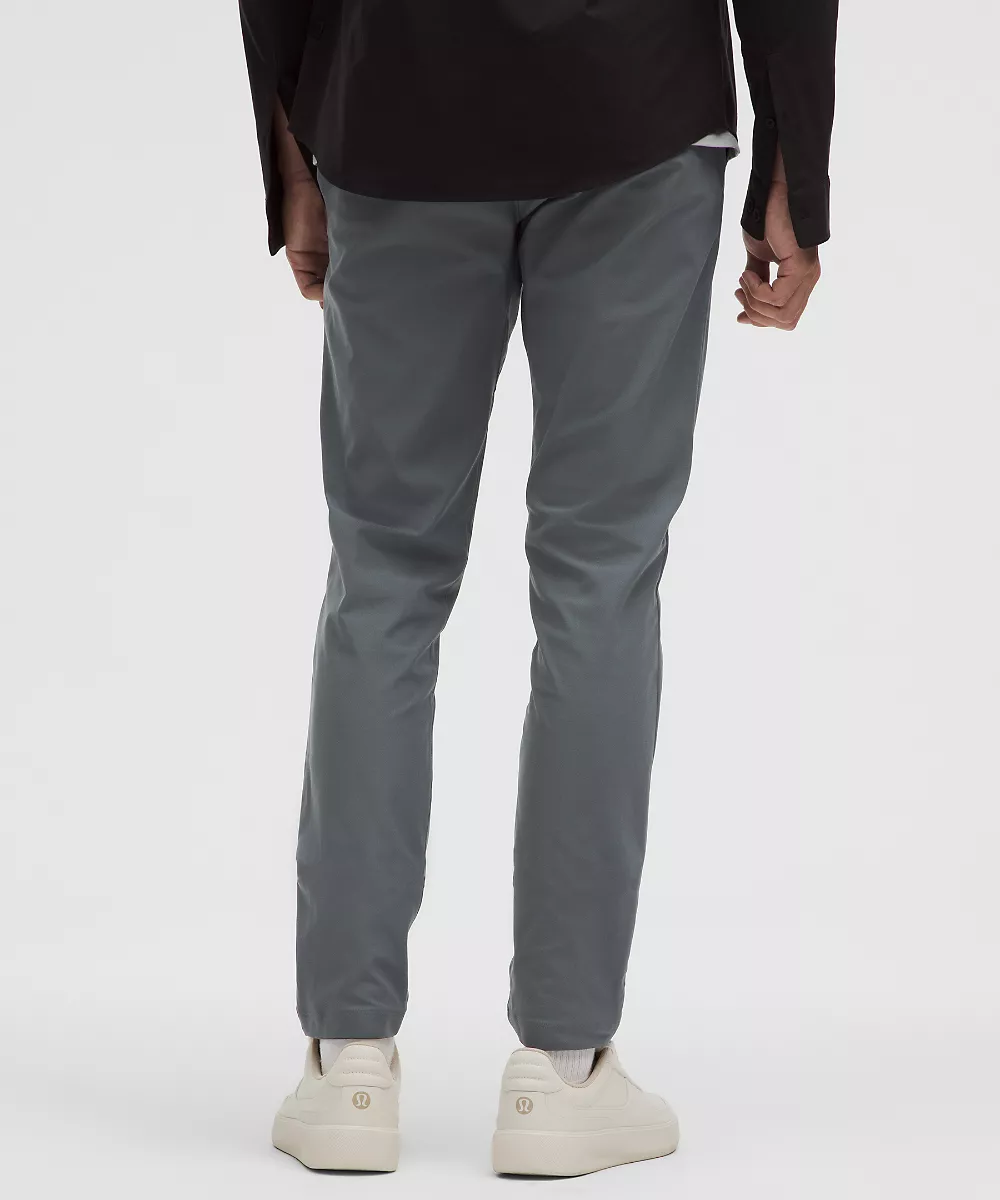 Pantalon ABC coupe ajustée 28L *Warpstreme — Oil Grey, view 3