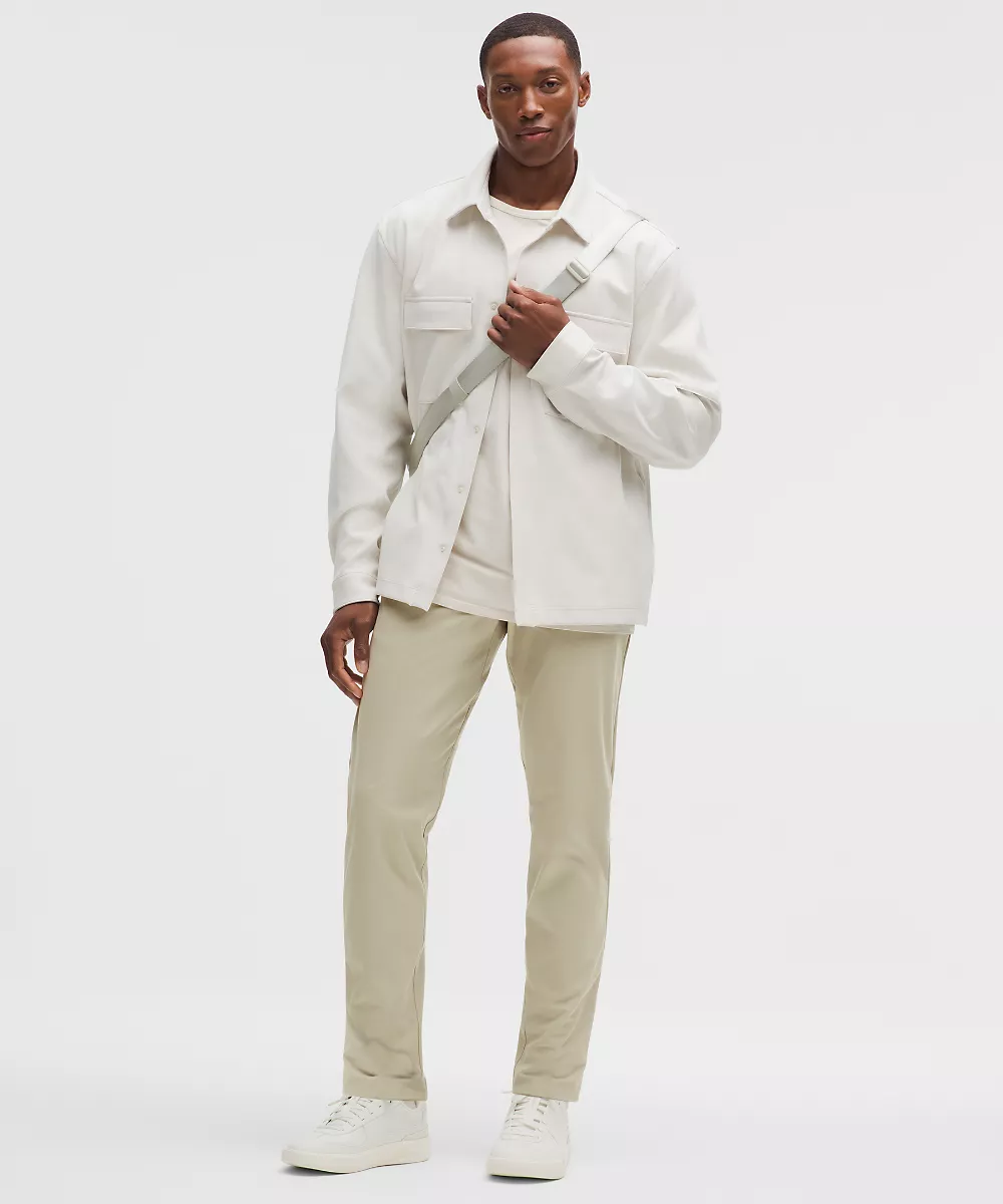 Pantalon ABC coupe ajustée 30L *Warpstreme — Raw Linen, view 1