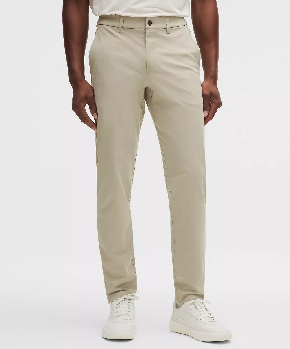 Pantalon ABC coupe ajustée 30L *Warpstreme — Raw Linen, view 2