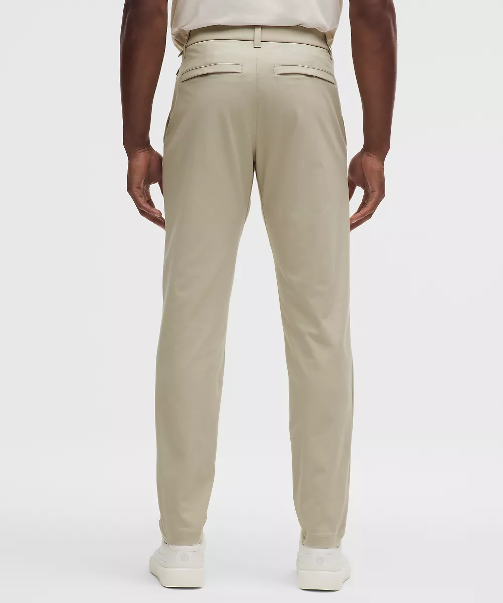 Pantalon ABC coupe ajustée 30L *Warpstreme — Raw Linen, view 3