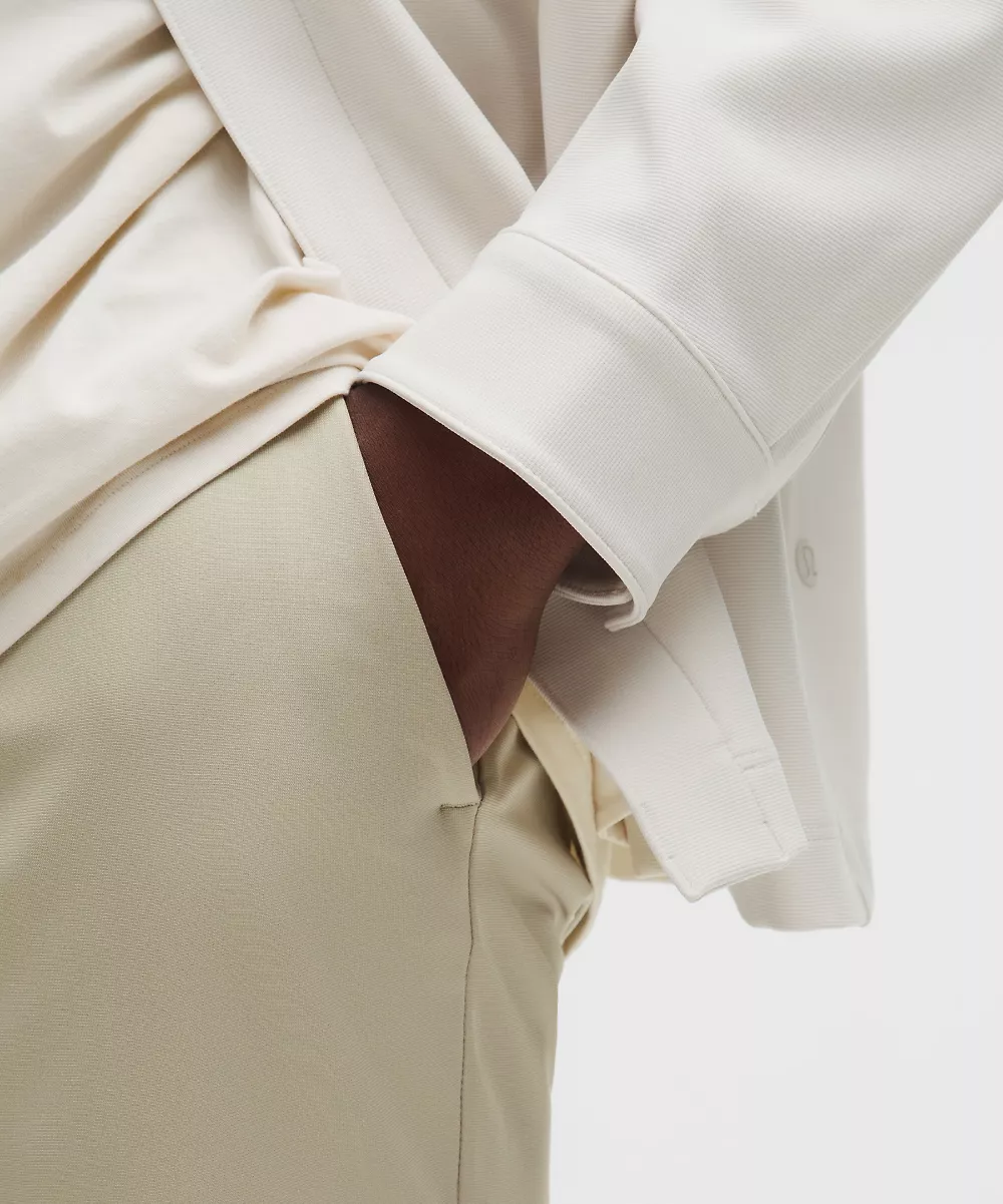 Pantalon ABC coupe ajustée 30L *Warpstreme — Raw Linen, view 5
