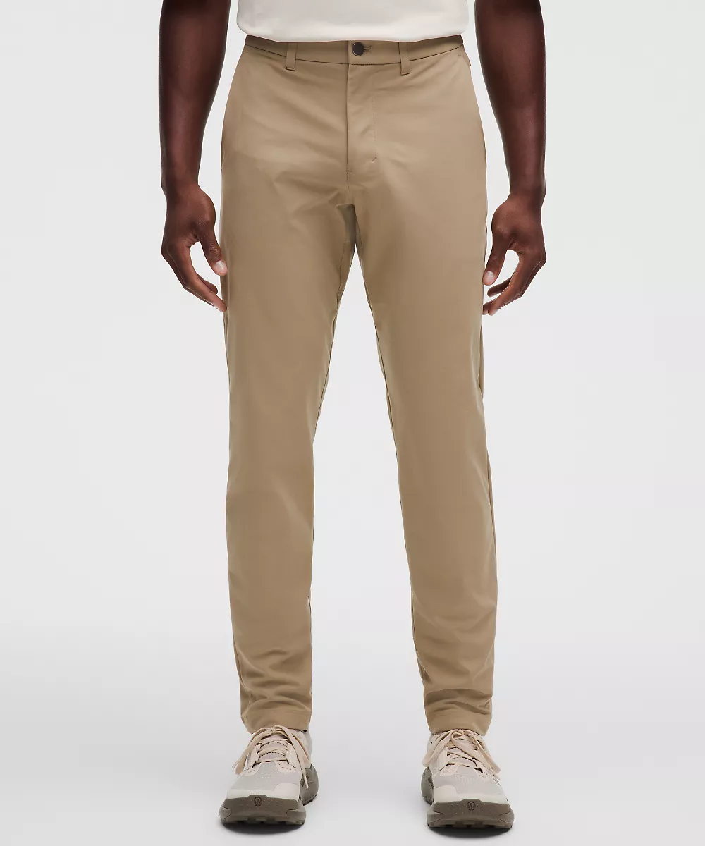 Pantalon ABC coupe ajustée 34L *Warpstreme — Oakwood Tan, view 2