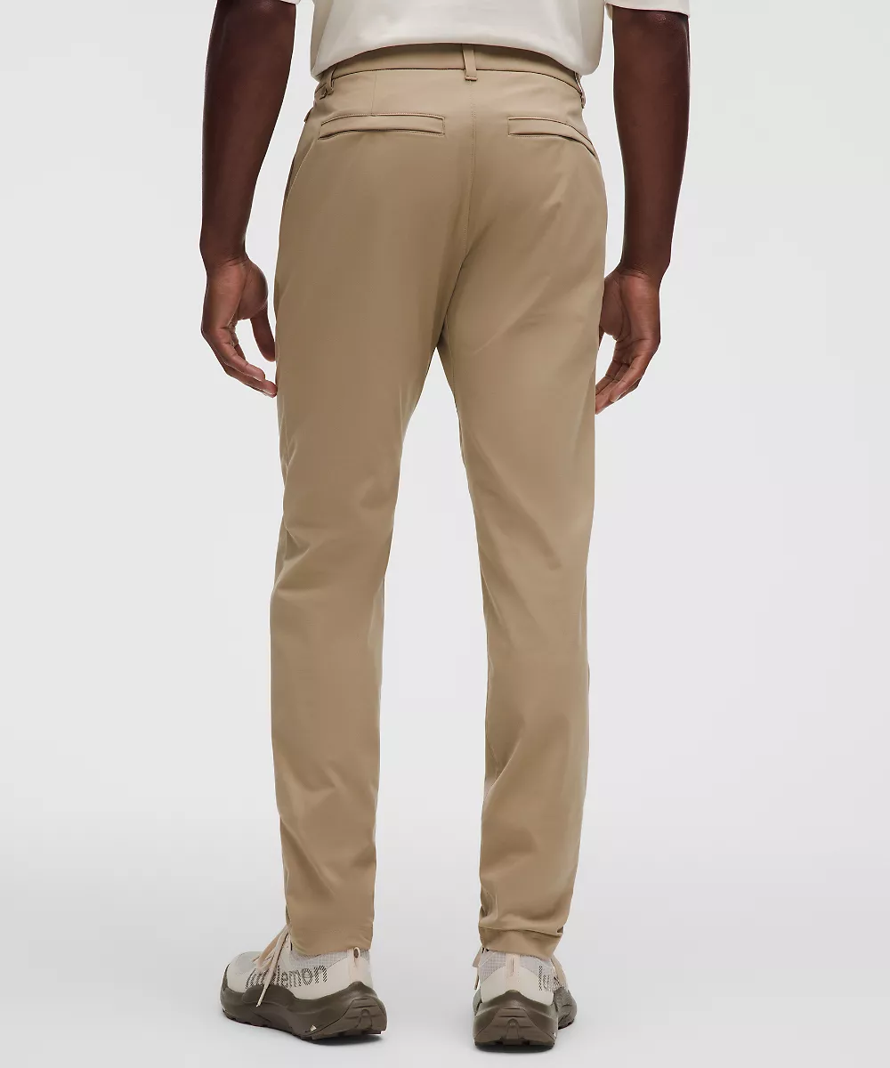 Pantalon ABC coupe ajustée 34L *Warpstreme — Oakwood Tan, view 3