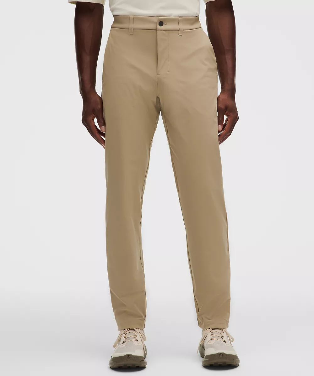 Pantalon ABC coupe classique 34L *Warpstreme — Oakwood Tan, view 2