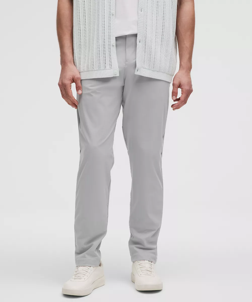 Pantalon ABC coupe classique 37L *Warpstreme — Silver Drop, view 1
