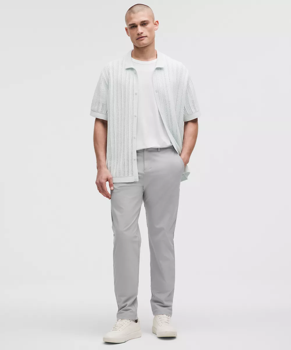 Pantalon ABC coupe classique 37L *Warpstreme — Silver Drop, view 2