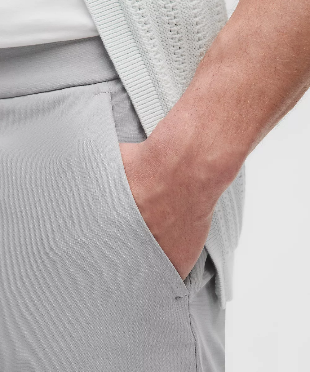 Pantalon ABC coupe classique 37L *Warpstreme — Silver Drop, view 4