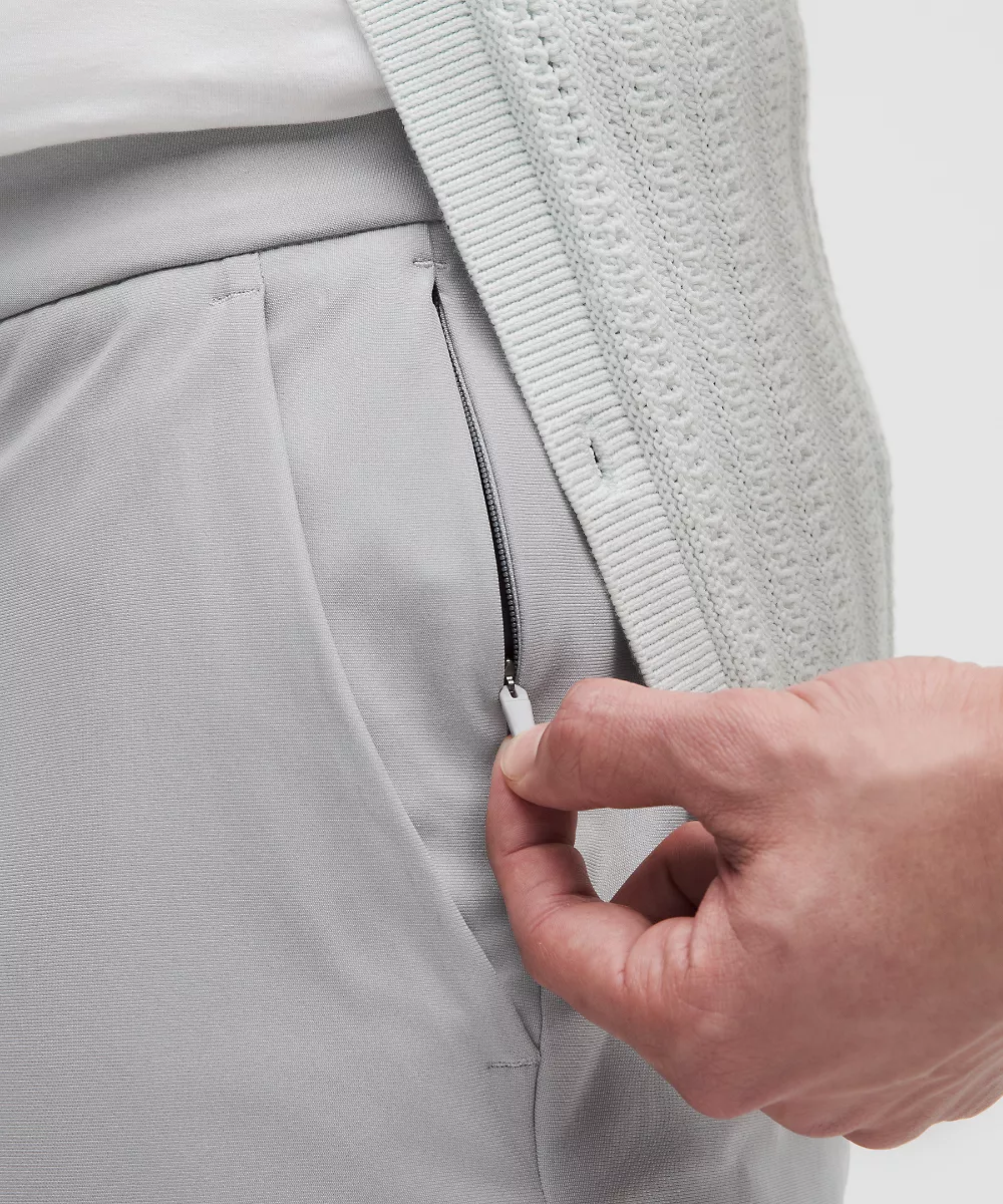 Pantalon ABC coupe classique 37L *Warpstreme — Silver Drop, view 5