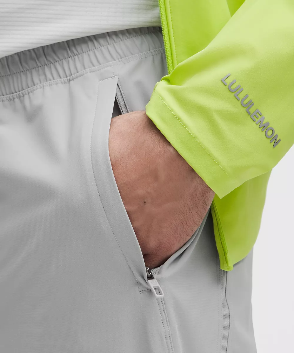 Pantalon Pace Breaker *Regular — Silver Drop, view 4