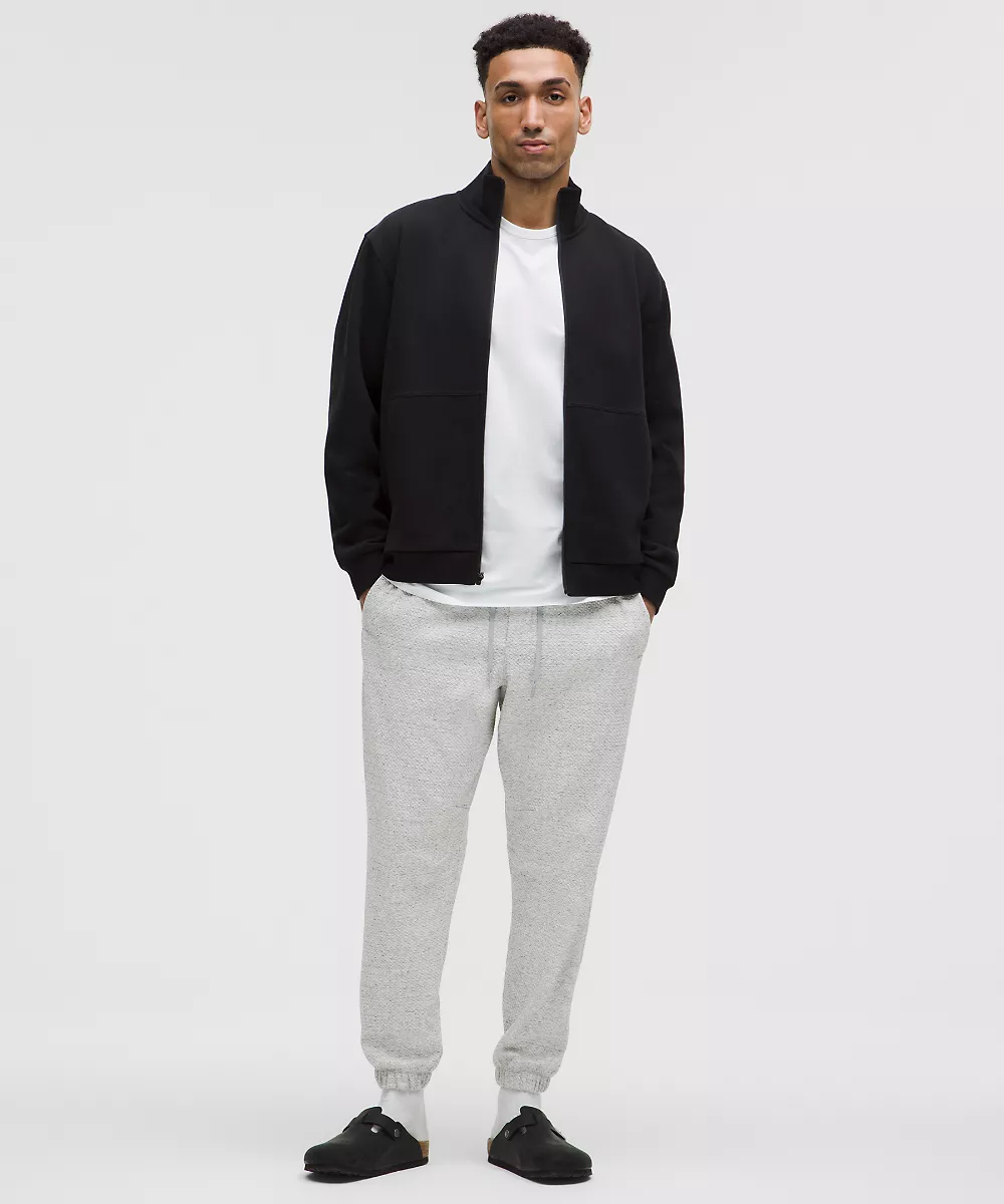 Jogging Ease The Day *Plus court — Heathered Melody Light Grey/Black, view 2
