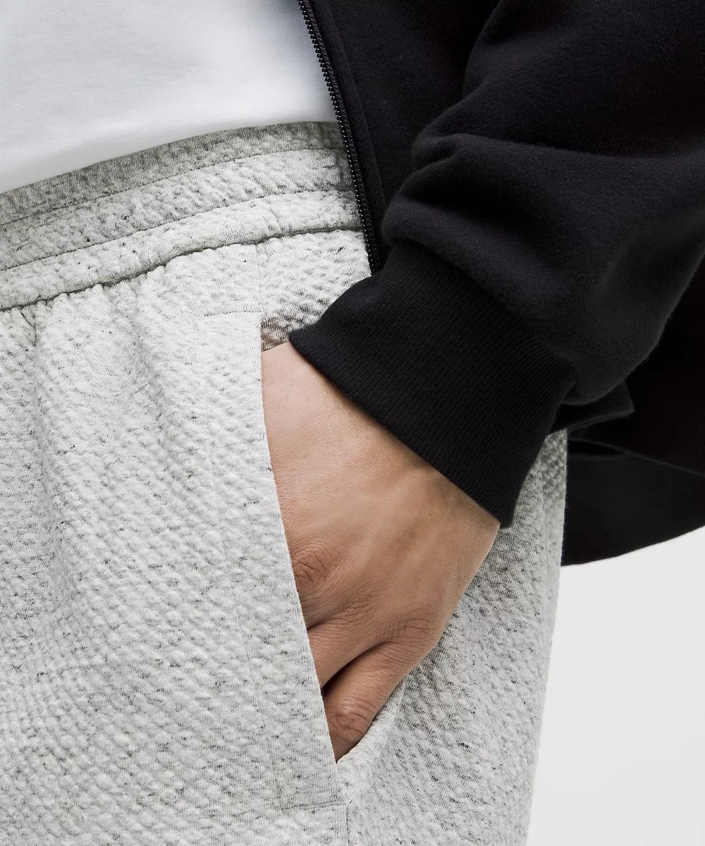 Jogging Ease The Day *Plus court — Heathered Melody Light Grey/Black, view 4