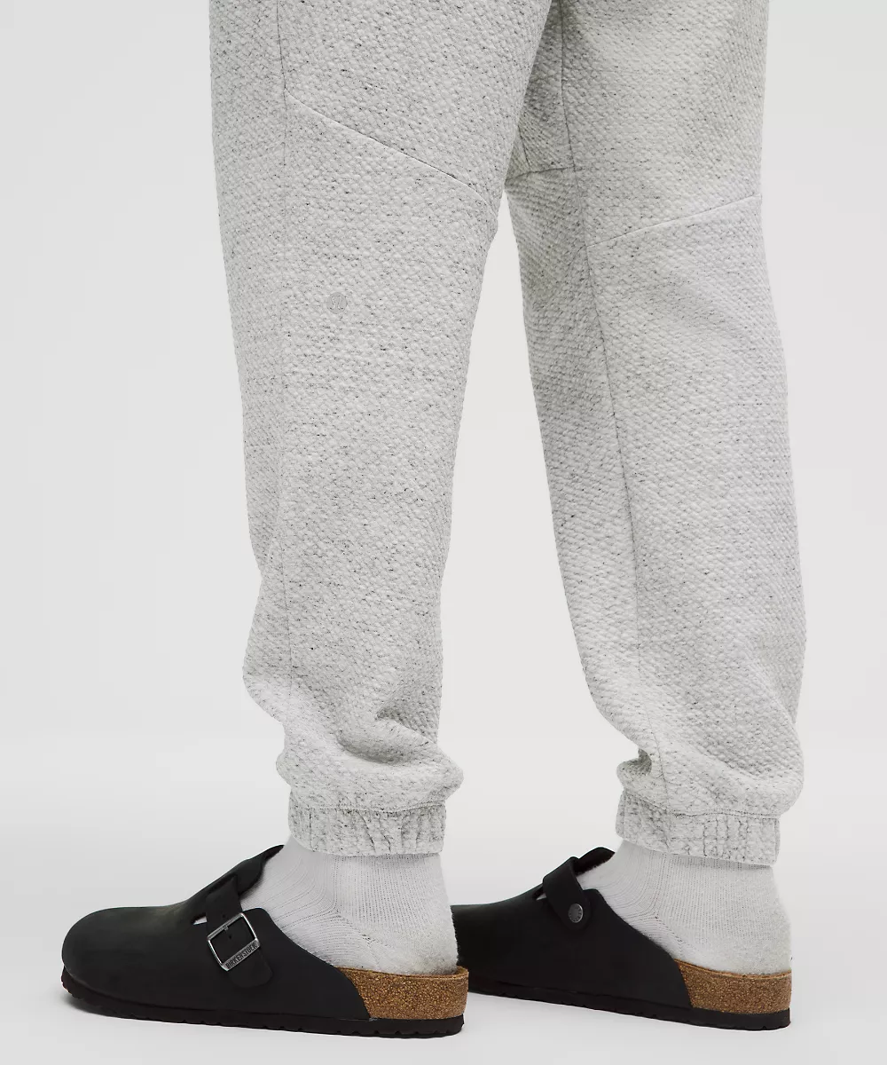 Jogging Ease The Day *Plus court — Heathered Melody Light Grey/Black, view 5