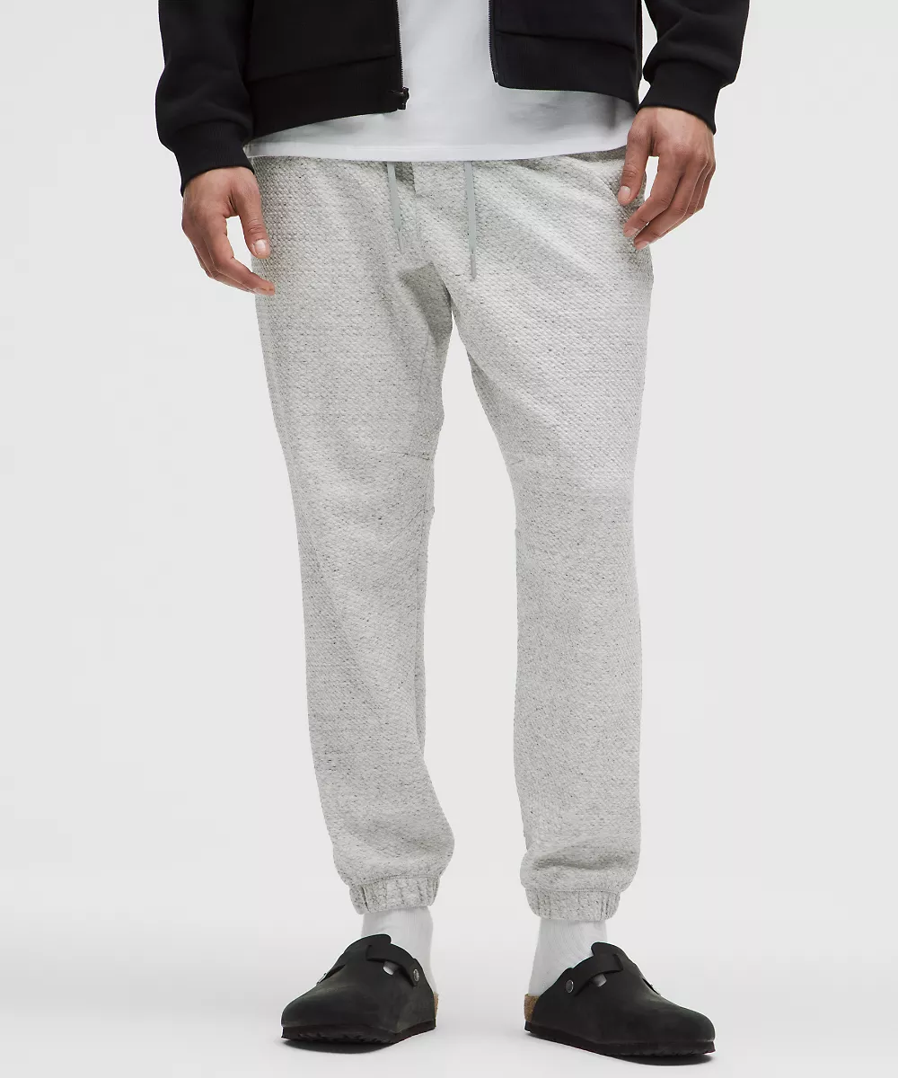 Jogging Ease The Day *Grande taille — Heathered Melody Light Grey/Black, view 1