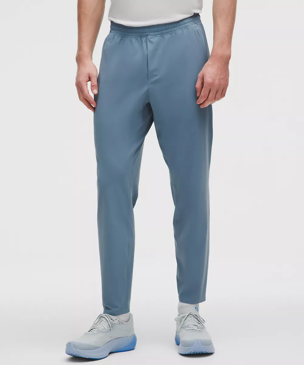 Pantalon Pace Breaker *Tall — Steel Blue, view 2