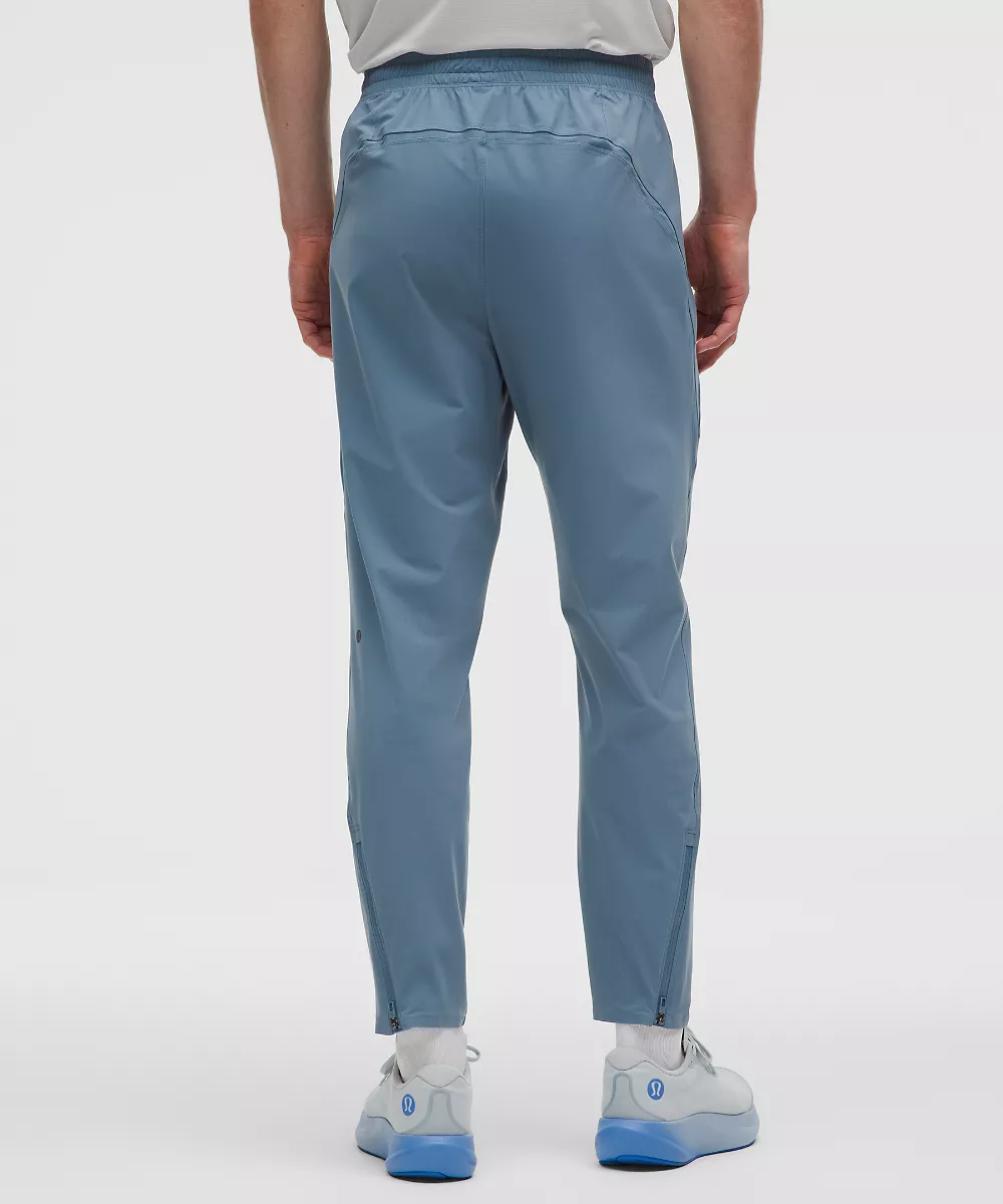 Pantalon Pace Breaker *Tall — Steel Blue, view 3