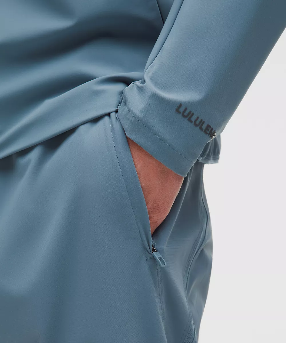 Pantalon Pace Breaker *Tall — Steel Blue, view 5