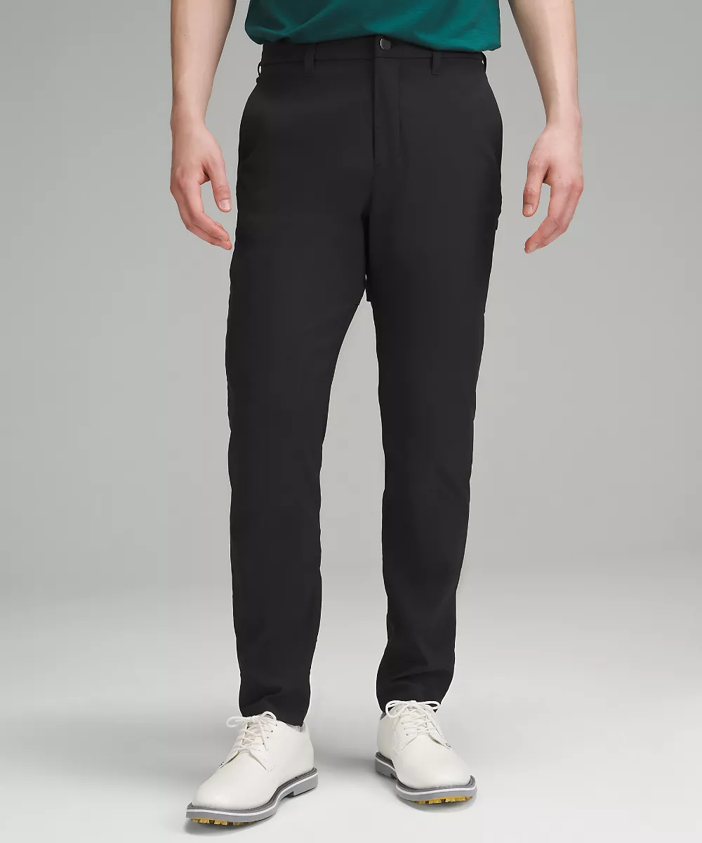 Pantalon de golf ABC coupe ajustée 30L — Black, view 1