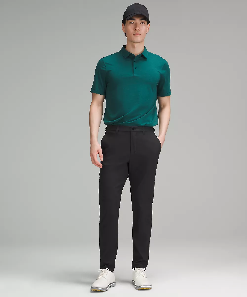 Pantalon de golf ABC coupe ajustée 30L — Black, view 2