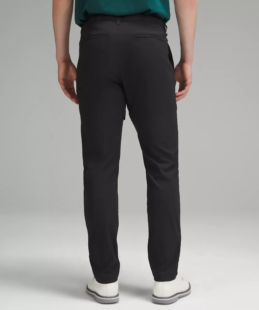Pantalon de golf ABC coupe ajustée 30L — Black, view 3
