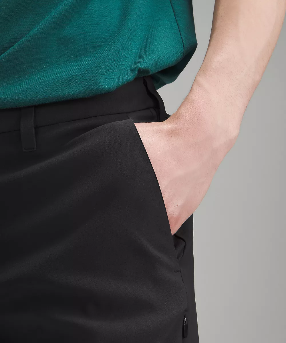 Pantalon de golf ABC coupe ajustée 30L — Black, view 4
