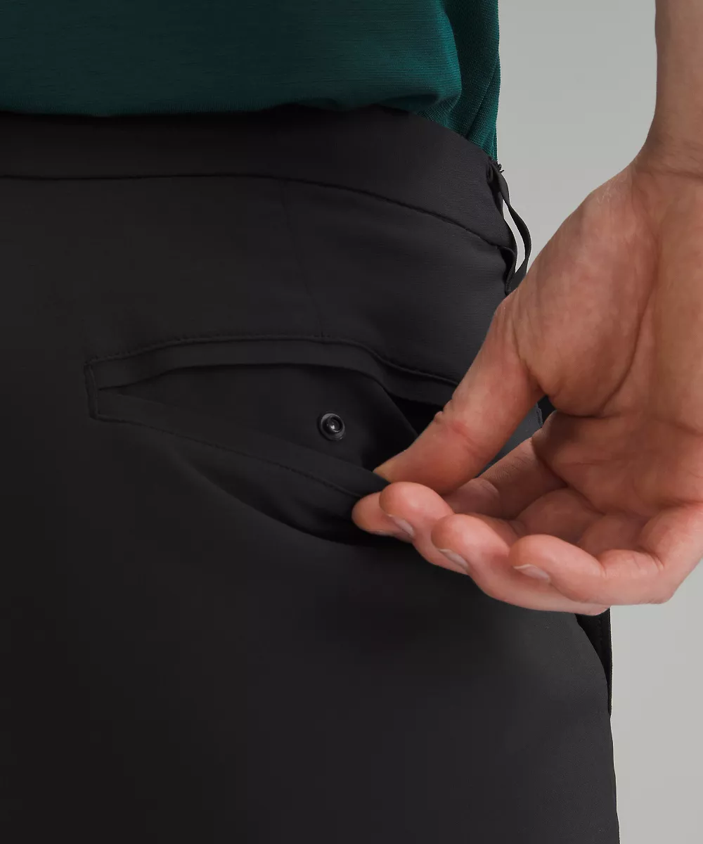 Pantalon de golf ABC coupe ajustée 30L — Black, view 5