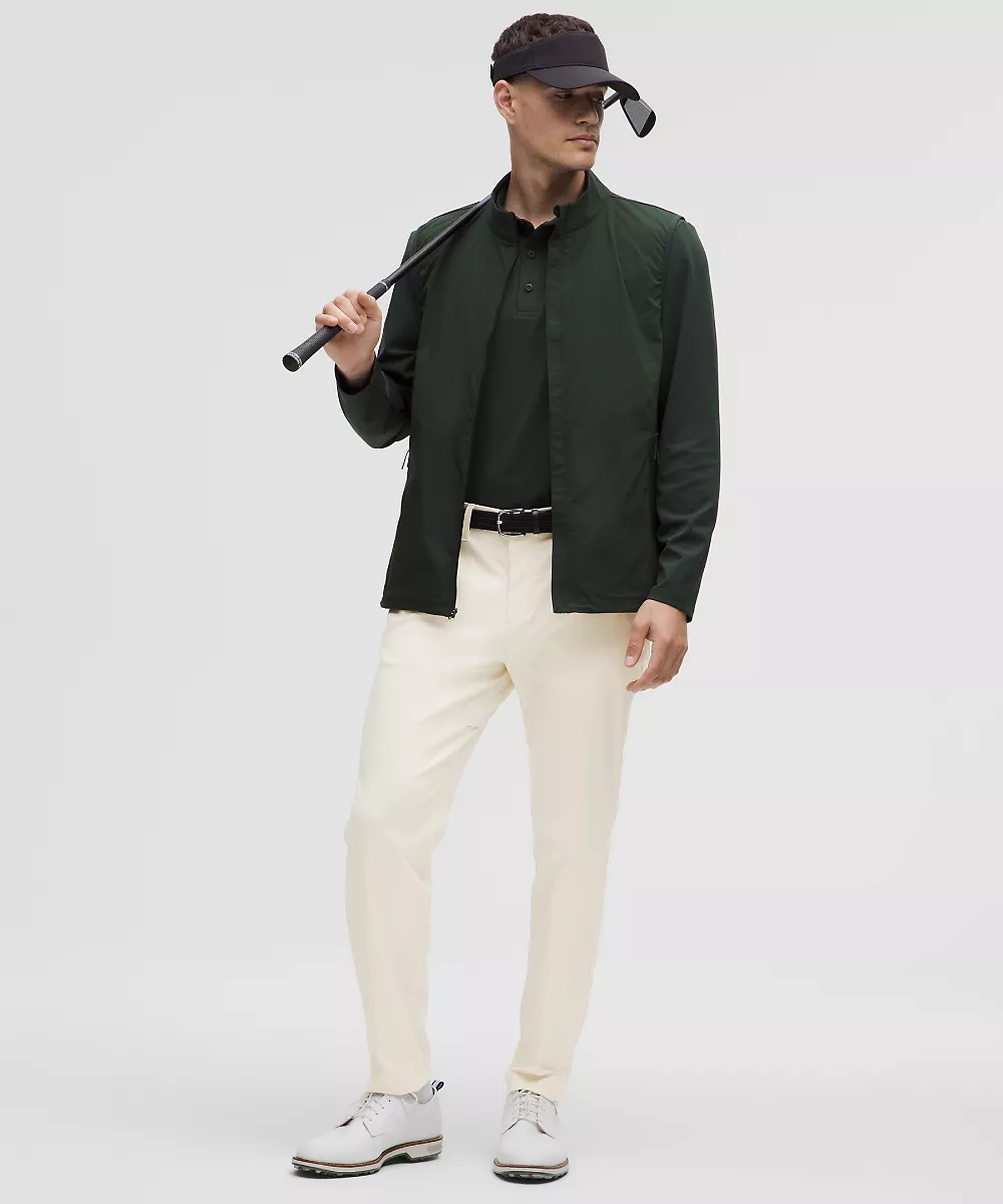Pantalon de golf ABC coupe ajustée 32L — Light Ivory, view 1