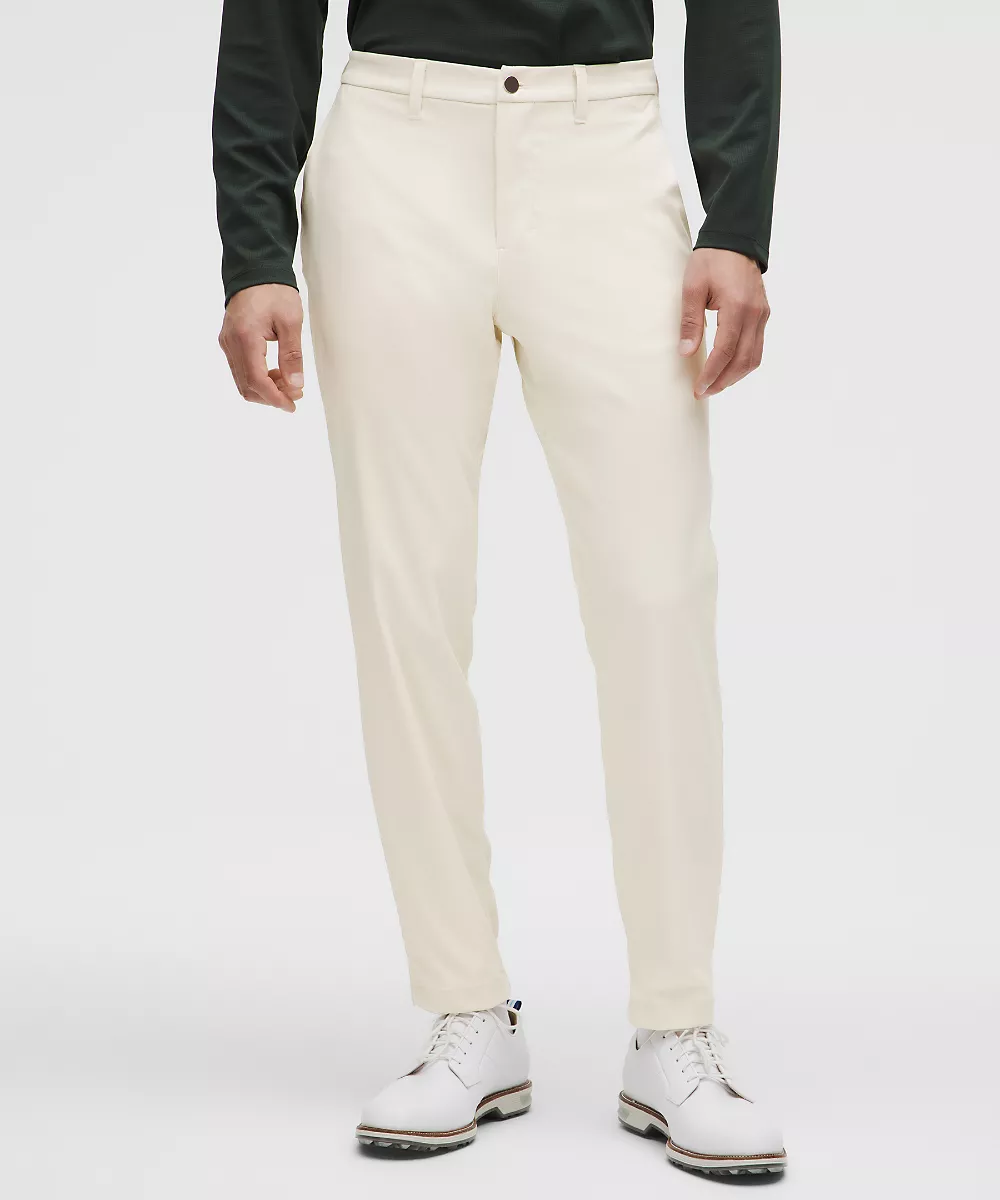 Pantalon de golf ABC coupe ajustée 32L — Light Ivory, view 2