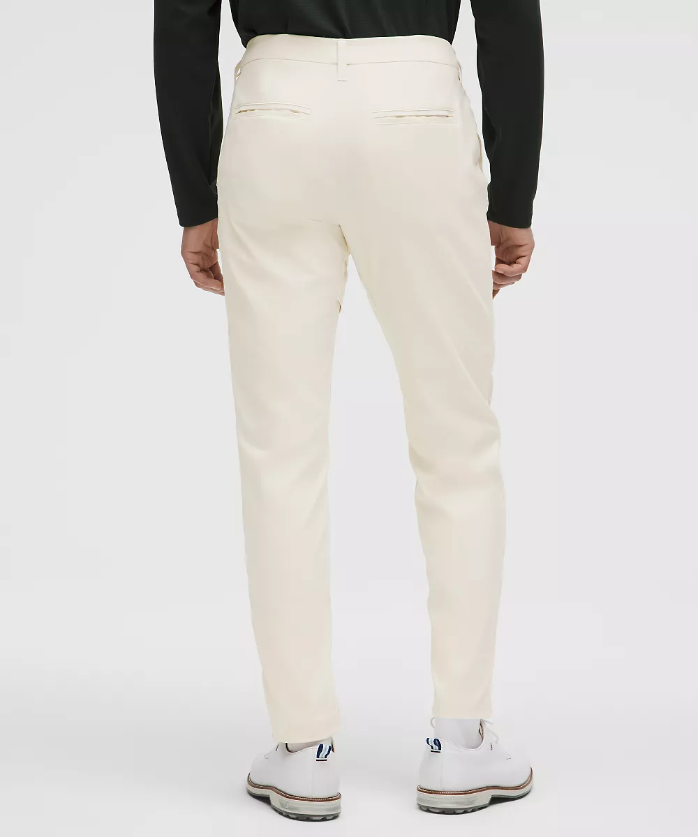 Pantalon de golf ABC coupe ajustée 32L — Light Ivory, view 3