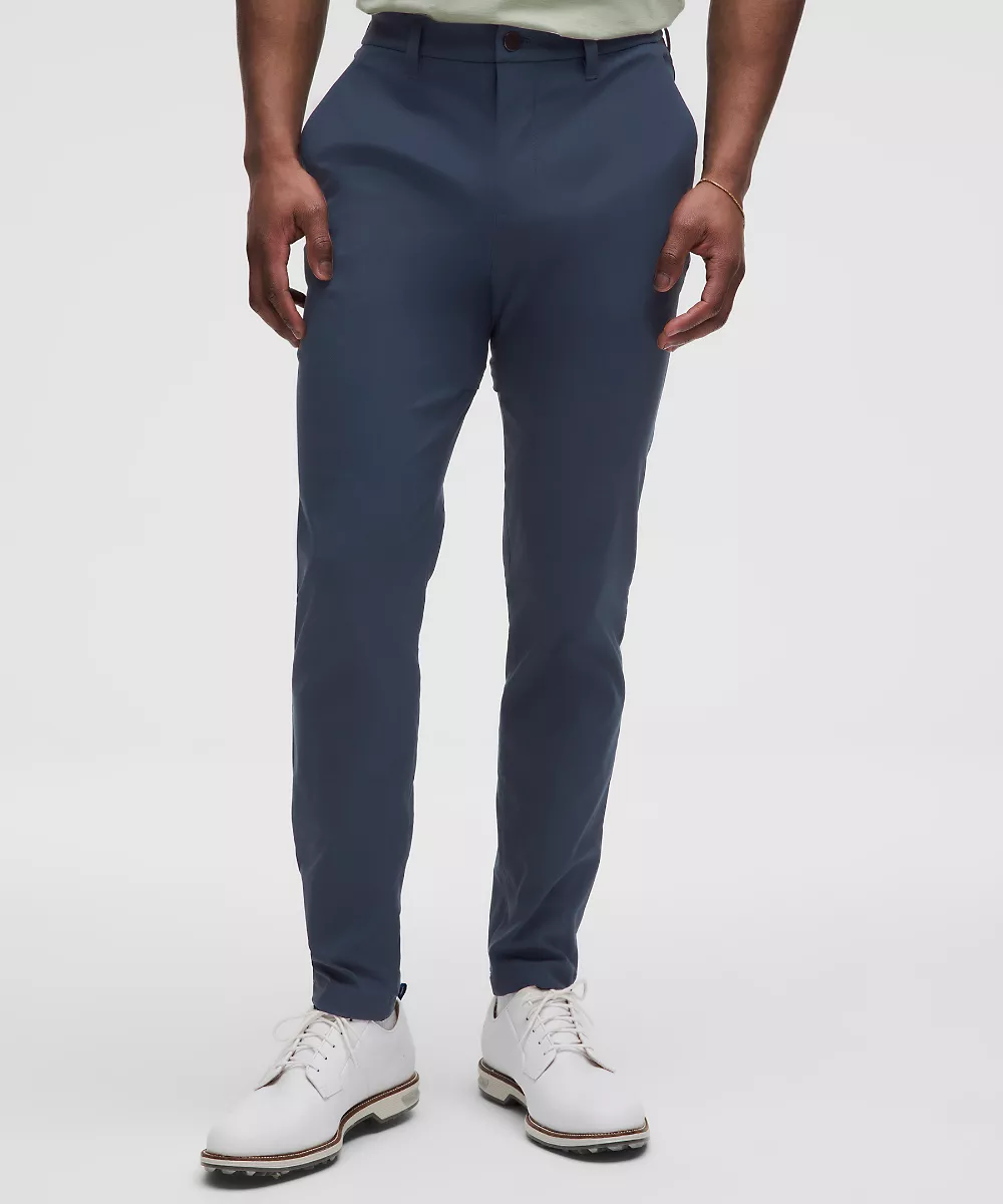 Pantalon de golf ABC coupe ajustée 32L — Club Blue, view 1