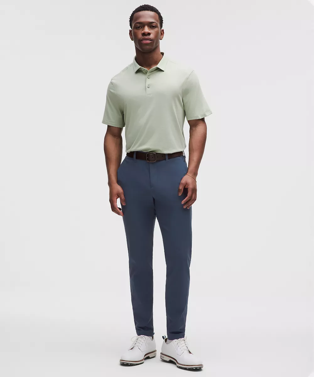 Pantalon de golf ABC coupe ajustée 32L — Club Blue, view 2