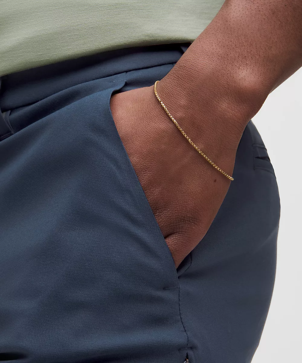 Pantalon de golf ABC coupe ajustée 32L — Club Blue, view 4