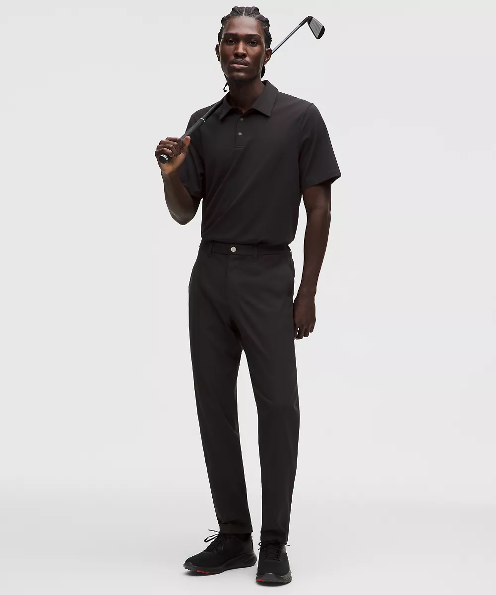 Pantalon de golf ABC coupe ajustée 34L — Black, view 1