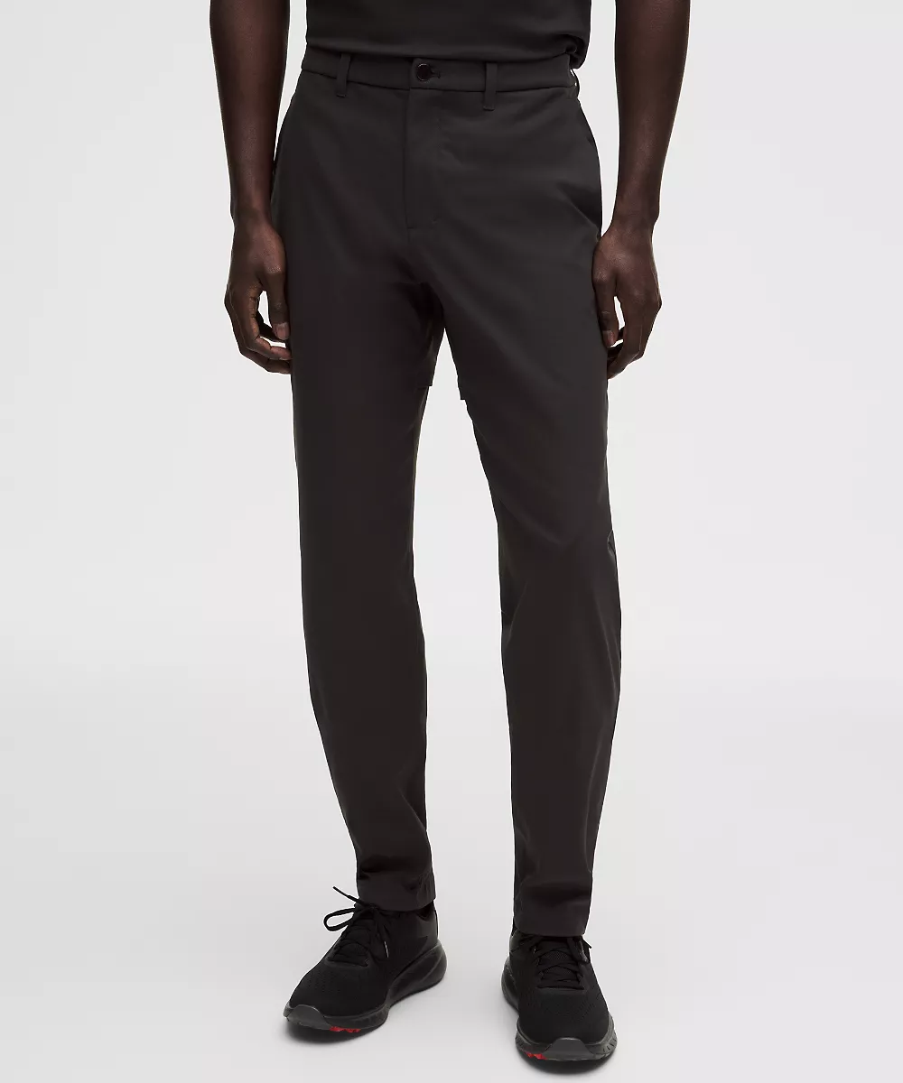 Pantalon de golf ABC coupe ajustée 34L — Black, view 2