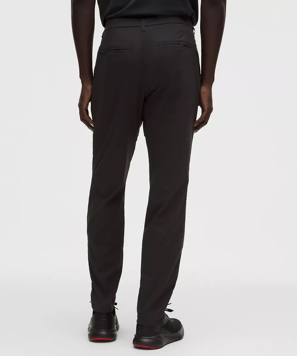 Pantalon de golf ABC coupe ajustée 34L — Black, view 3