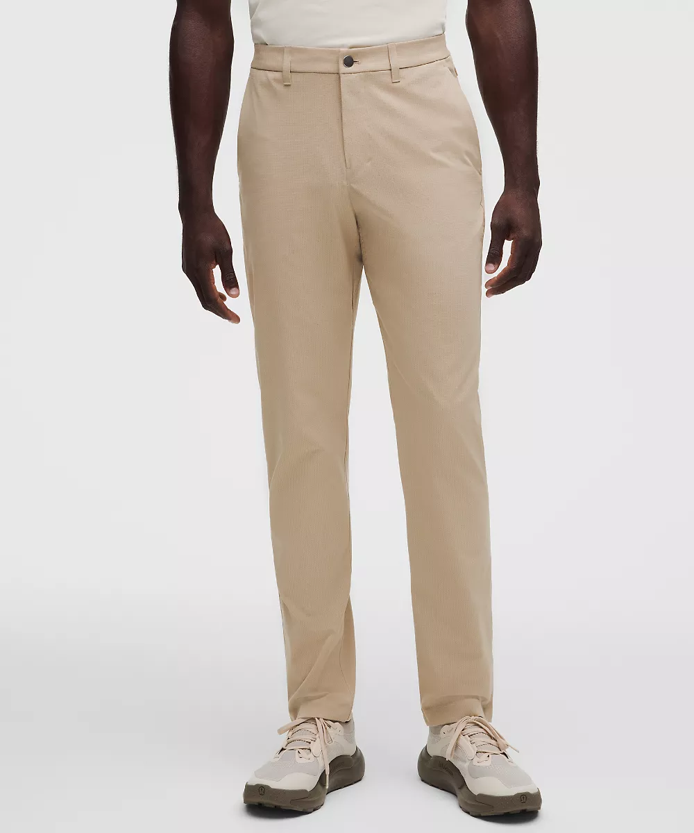 Pantalon ABC coupe classique 32L *WovenAir — Wacky Khaki, view 2