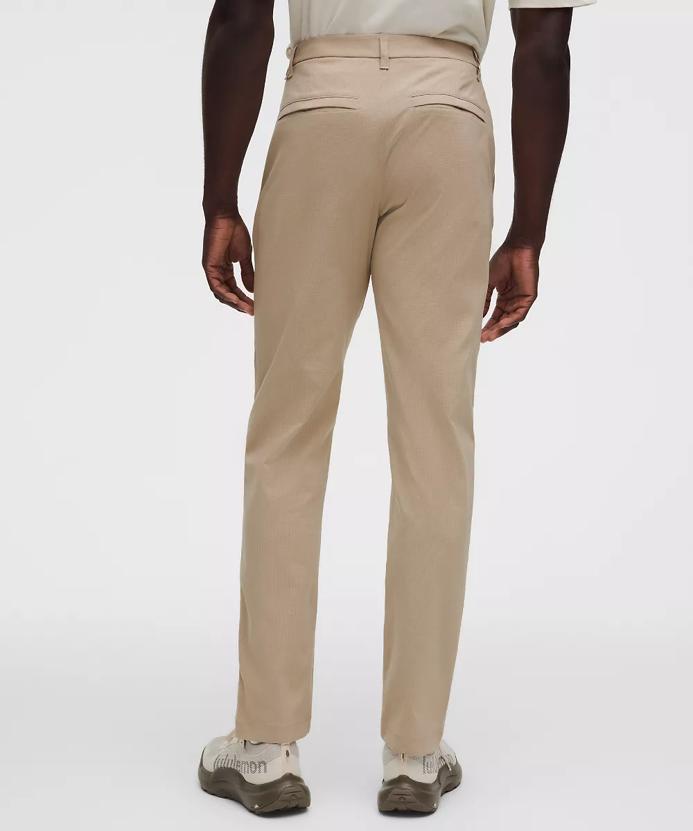 Pantalon ABC coupe classique 32L *WovenAir — Wacky Khaki, view 3