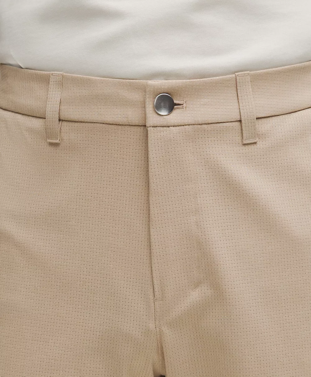 Pantalon ABC coupe classique 32L *WovenAir — Wacky Khaki, view 4