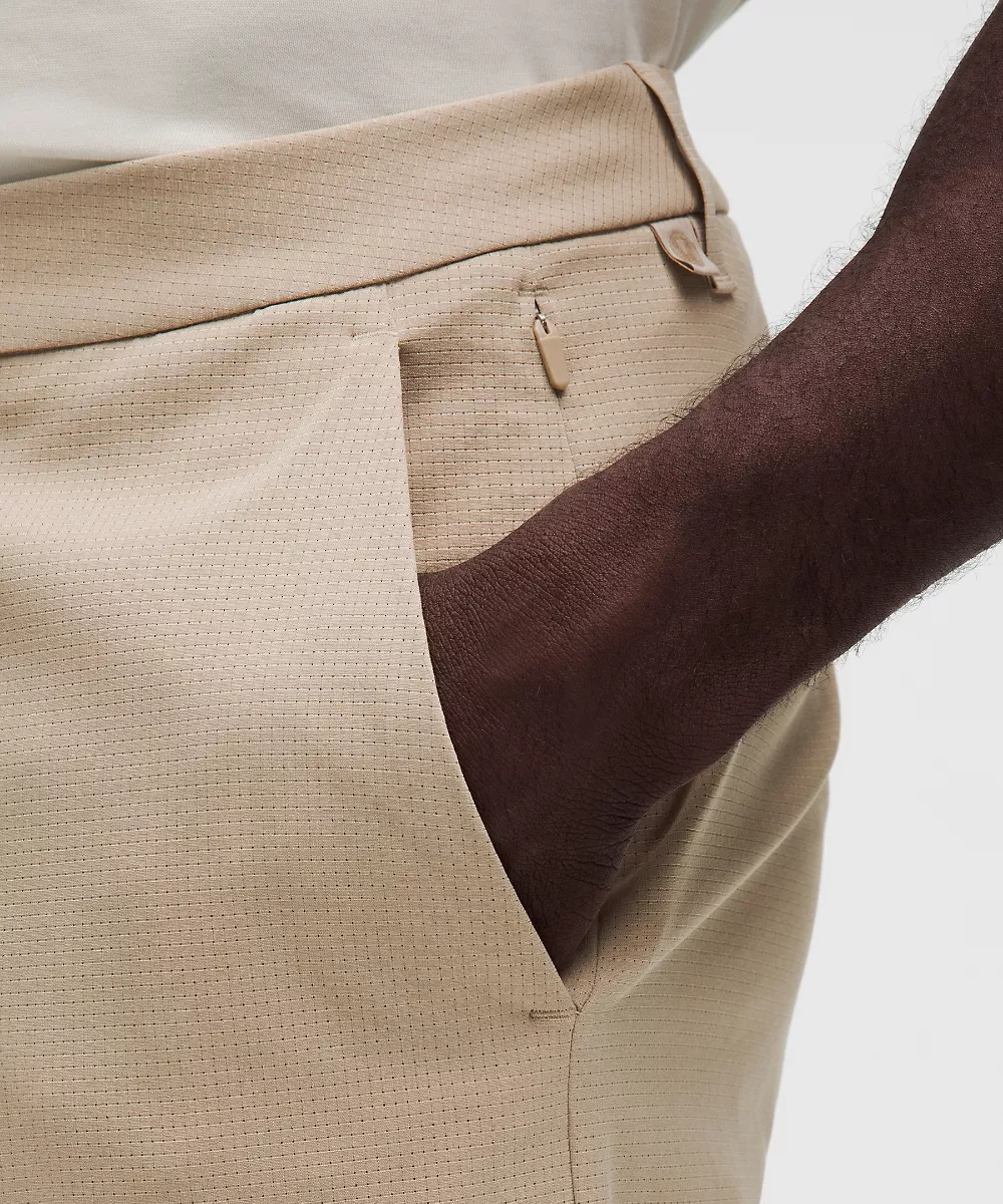 Pantalon ABC coupe classique 32L *WovenAir — Wacky Khaki, view 5