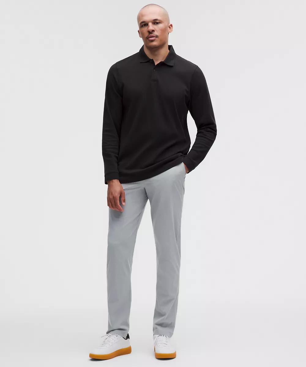 Pantalon ABC coupe classique 34L *WovenAir — Feather Grey, view 1