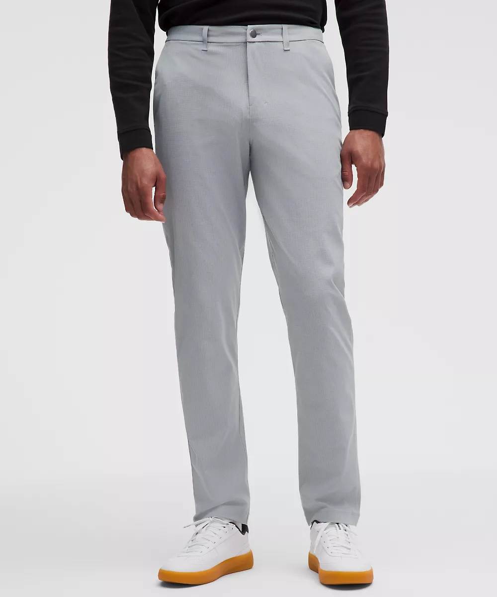 Pantalon ABC coupe classique 34L *WovenAir — Feather Grey, view 2